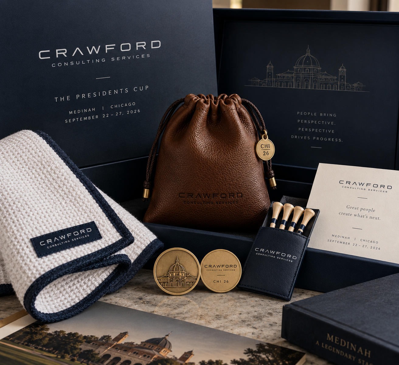 Crawford Consulting Services Medinah golf hospitality collection
